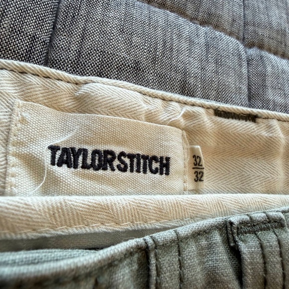 Taylor Stitch The Surplus Pant - Field Olive Reverse Sateen - Men's 32x32 - Picture 4 of 4